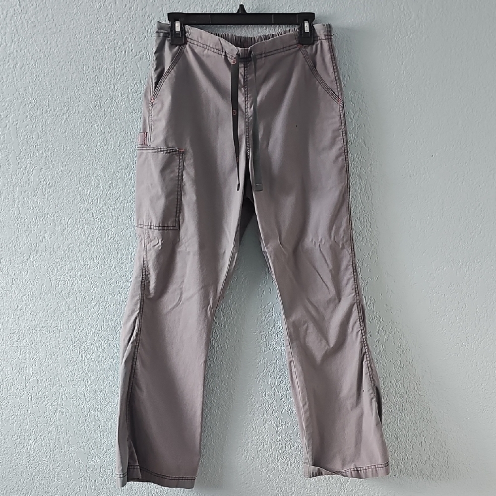 Wink Women's Gray Scrub Pants